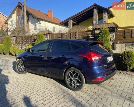 Форд Фокус 2016 в Львове на Automoto.ua Синий Форд Фокус, объемом двигателя 2 л и пробегом 114 тыс. км за 8500 $, фото 6 на Automoto.ua