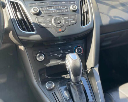 Синий Форд Фокус, объемом двигателя 2 л и пробегом 125 тыс. км за 8500 $, фото 9 на Automoto.ua