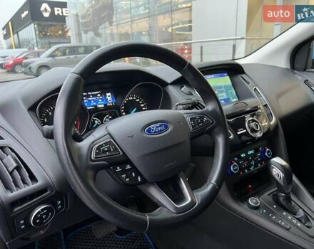 Синий Форд Фокус, объемом двигателя 1 л и пробегом 66 тыс. км за 11773 $, фото 14 на Automoto.ua