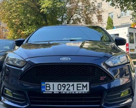 Синий Форд Фокус, объемом двигателя 2 л и пробегом 91 тыс. км за 13000 $, фото 6 на Automoto.ua