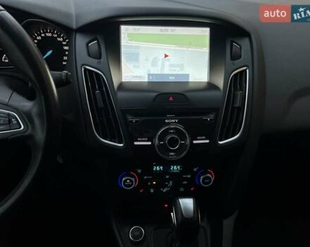 Синий Форд Фокус, объемом двигателя 1 л и пробегом 66 тыс. км за 11773 $, фото 35 на Automoto.ua