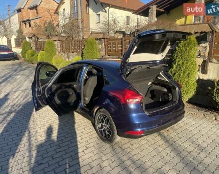 Форд Фокус 2016 в Львове на Automoto.ua Синий Форд Фокус, объемом двигателя 2 л и пробегом 114 тыс. км за 8500 $, фото 9 на Automoto.ua