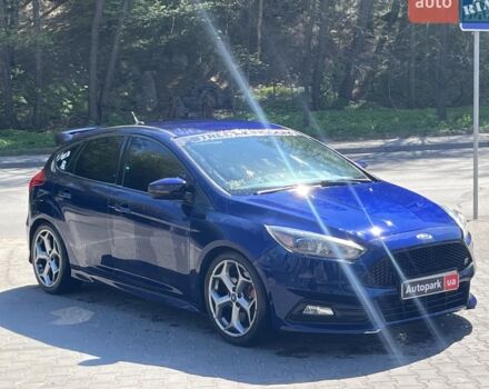 Синий Форд Фокус, объемом двигателя 2 л и пробегом 155 тыс. км за 8990 $, фото 2 на Automoto.ua
