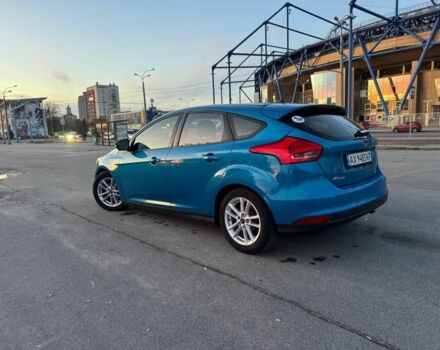 Форд Фокус 2016 в Харькове на Automoto.ua Синий Форд Фокус, объемом двигателя 2 л и пробегом 90 тыс. км за 8000 $, фото 2 на Automoto.ua