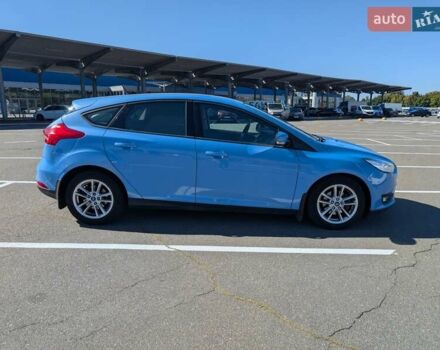 Форд Фокус 2016 в Киеве на Automoto.ua Синий Форд Фокус, объемом двигателя 1 л и пробегом 66 тыс. км за 13000 $, фото 3 на Automoto.ua