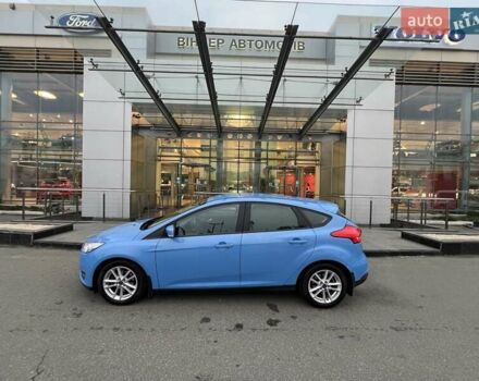 Синий Форд Фокус, объемом двигателя 1 л и пробегом 66 тыс. км за 11773 $, фото 2 на Automoto.ua