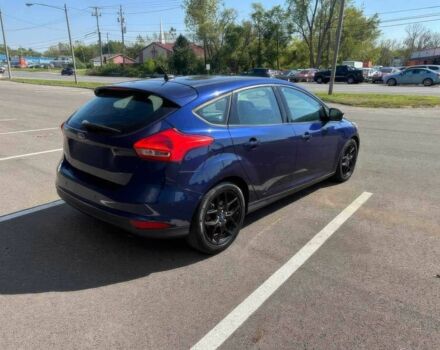 Синий Форд Фокус, объемом двигателя 2 л и пробегом 78 тыс. км за 3700 $, фото 6 на Automoto.ua