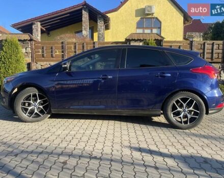 Форд Фокус 2016 в Львове на Automoto.ua Синий Форд Фокус, объемом двигателя 2 л и пробегом 114 тыс. км за 8500 $, фото 7 на Automoto.ua