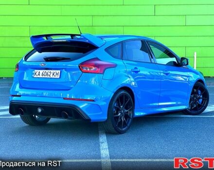 Синий Форд Фокус, объемом двигателя 2.3 л и пробегом 85 тыс. км за 22900 $, фото 2 на Automoto.ua