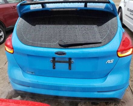 Синій Форд Фокус, об'ємом двигуна 2.3 л та пробігом 83 тис. км за 11400 $, фото 5 на Automoto.ua