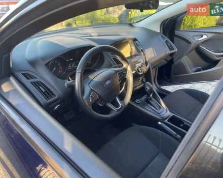 Форд Фокус 2016 в Львове на Automoto.ua Синий Форд Фокус, объемом двигателя 2 л и пробегом 114 тыс. км за 8500 $, фото 22 на Automoto.ua
