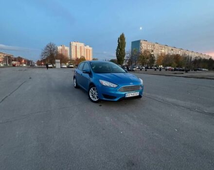 Форд Фокус 2016 в Харькове на Automoto.ua Синий Форд Фокус, объемом двигателя 2 л и пробегом 90 тыс. км за 8000 $, фото 3 на Automoto.ua