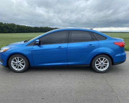 Синій Форд Фокус, об'ємом двигуна 2 л та пробігом 116 тис. км за 9200 $, фото 4 на Automoto.ua