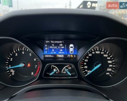 Синий Форд Фокус, объемом двигателя 1 л и пробегом 66 тыс. км за 11773 $, фото 23 на Automoto.ua