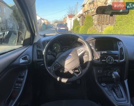 Форд Фокус 2016 в Львове на Automoto.ua Синий Форд Фокус, объемом двигателя 2 л и пробегом 114 тыс. км за 8500 $, фото 15 на Automoto.ua