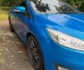 Синий Форд Фокус, объемом двигателя 2 л и пробегом 91 тыс. км за 7400 $, фото 1 на Automoto.ua