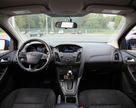 Синий Форд Фокус, объемом двигателя 2 л и пробегом 89 тыс. км за 9400 $, фото 12 на Automoto.ua