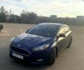 Синій Форд Фокус, об'ємом двигуна 2 л та пробігом 81 тис. км за 10800 $, фото 1 на Automoto.ua