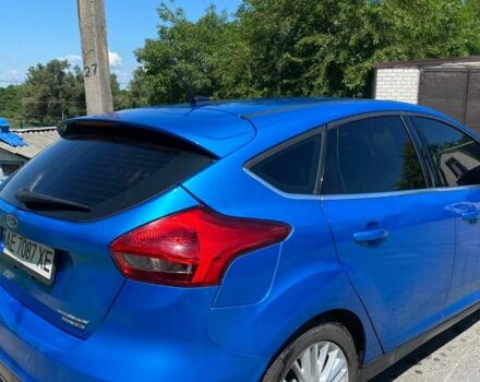 Синий Форд Фокус, объемом двигателя 2 л и пробегом 68 тыс. км за 9700 $, фото 9 на Automoto.ua