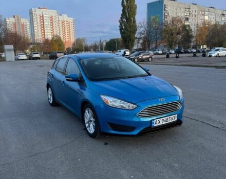Форд Фокус 2016 в Харькове на Automoto.ua Синий Форд Фокус, объемом двигателя 2 л и пробегом 90 тыс. км за 8000 $, фото 15 на Automoto.ua