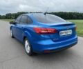 Синій Форд Фокус, об'ємом двигуна 2 л та пробігом 116 тис. км за 9200 $, фото 3 на Automoto.ua