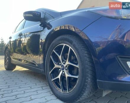 Форд Фокус 2016 в Львове на Automoto.ua Синий Форд Фокус, объемом двигателя 2 л и пробегом 114 тыс. км за 8500 $, фото 13 на Automoto.ua