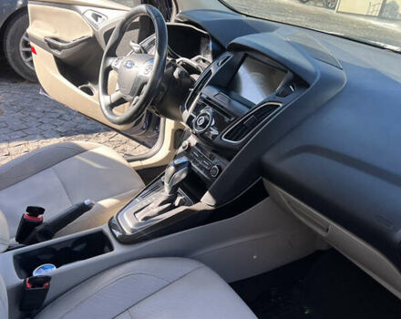 Форд Фокус 2016 в Хмельницком на Automoto.ua Синий Форд Фокус, объемом двигателя 0 л и пробегом 151 тыс. км за 7150 $, фото 10 на Automoto.ua