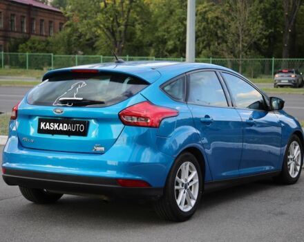 Синий Форд Фокус, объемом двигателя 2 л и пробегом 89 тыс. км за 9400 $, фото 5 на Automoto.ua