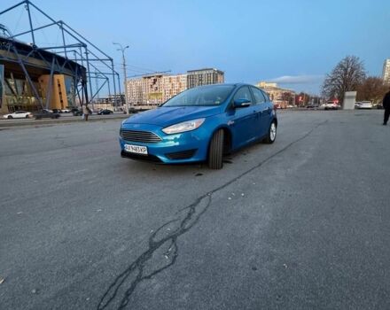 Форд Фокус 2016 в Харькове на Automoto.ua Синий Форд Фокус, объемом двигателя 2 л и пробегом 90 тыс. км за 8000 $, фото 5 на Automoto.ua