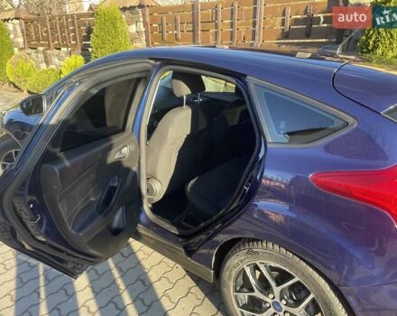 Форд Фокус 2016 в Львове на Automoto.ua Синий Форд Фокус, объемом двигателя 2 л и пробегом 114 тыс. км за 8500 $, фото 11 на Automoto.ua