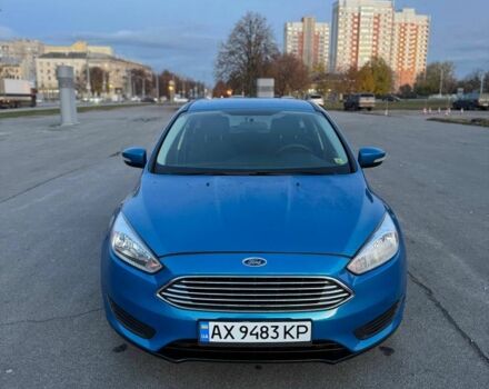 Форд Фокус 2016 в Харькове на Automoto.ua Синий Форд Фокус, объемом двигателя 2 л и пробегом 90 тыс. км за 8000 $, фото 9 на Automoto.ua