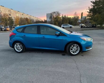 Форд Фокус 2016 в Харькове на Automoto.ua Синий Форд Фокус, объемом двигателя 2 л и пробегом 90 тыс. км за 8000 $, фото 4 на Automoto.ua