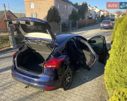 Форд Фокус 2016 в Львове на Automoto.ua Синий Форд Фокус, объемом двигателя 2 л и пробегом 114 тыс. км за 8500 $, фото 10 на Automoto.ua