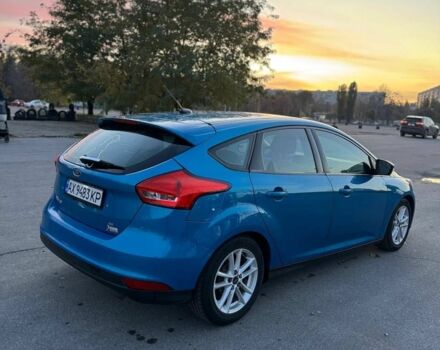 Форд Фокус 2016 в Харькове на Automoto.ua Синий Форд Фокус, объемом двигателя 2 л и пробегом 90 тыс. км за 8000 $, фото 10 на Automoto.ua