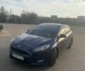 Синій Форд Фокус, об'ємом двигуна 2 л та пробігом 84 тис. км за 9500 $, фото 1 на Automoto.ua