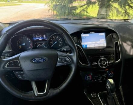 Синий Форд Фокус, объемом двигателя 2 л и пробегом 129 тыс. км за 5000 $, фото 9 на Automoto.ua