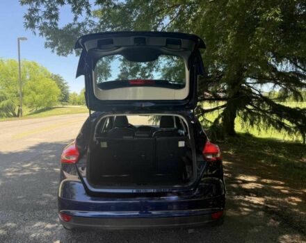 Синий Форд Фокус, объемом двигателя 2 л и пробегом 129 тыс. км за 5000 $, фото 4 на Automoto.ua