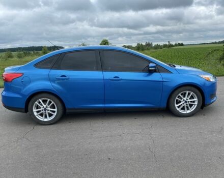 Синій Форд Фокус, об'ємом двигуна 2 л та пробігом 116 тис. км за 9200 $, фото 2 на Automoto.ua