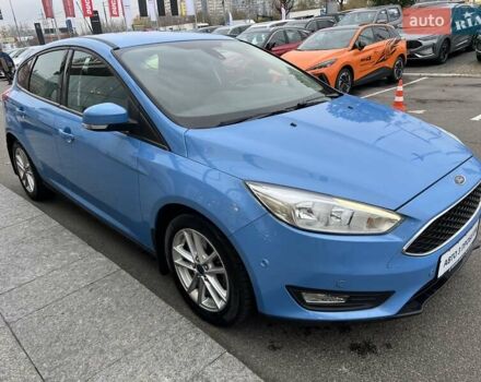 Синий Форд Фокус, объемом двигателя 1 л и пробегом 66 тыс. км за 11773 $, фото 7 на Automoto.ua