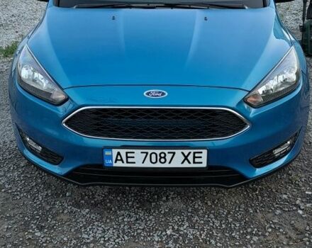 Синий Форд Фокус, объемом двигателя 2 л и пробегом 68 тыс. км за 9600 $, фото 4 на Automoto.ua