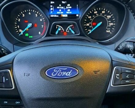 Синий Форд Фокус, объемом двигателя 2 л и пробегом 66 тыс. км за 10700 $, фото 14 на Automoto.ua