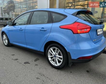 Синий Форд Фокус, объемом двигателя 1 л и пробегом 66 тыс. км за 11773 $, фото 3 на Automoto.ua