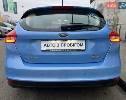 Синий Форд Фокус, объемом двигателя 1 л и пробегом 66 тыс. км за 11773 $, фото 4 на Automoto.ua