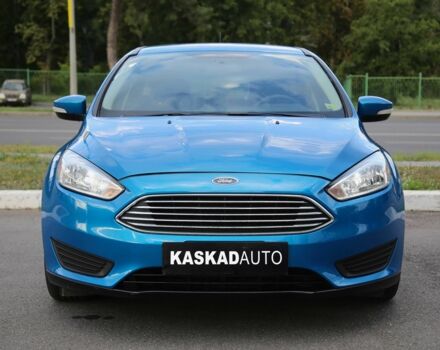 Синий Форд Фокус, объемом двигателя 2 л и пробегом 89 тыс. км за 9400 $, фото 1 на Automoto.ua
