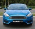 Синий Форд Фокус, объемом двигателя 2 л и пробегом 89 тыс. км за 9400 $, фото 1 на Automoto.ua