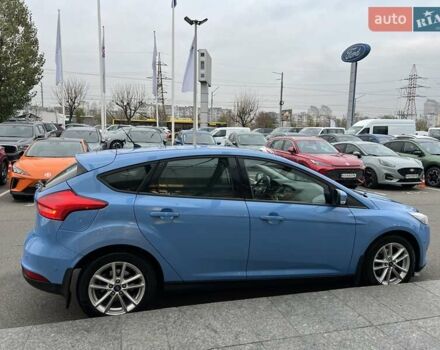 Синий Форд Фокус, объемом двигателя 1 л и пробегом 66 тыс. км за 11773 $, фото 6 на Automoto.ua