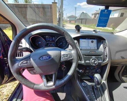 Синий Форд Фокус, объемом двигателя 2 л и пробегом 110 тыс. км за 9200 $, фото 8 на Automoto.ua