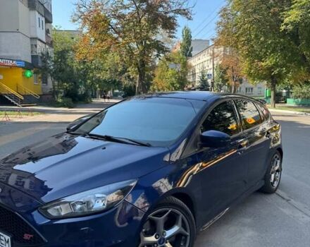 Синий Форд Фокус, объемом двигателя 2 л и пробегом 91 тыс. км за 13000 $, фото 4 на Automoto.ua