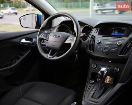 Синий Форд Фокус, объемом двигателя 2 л и пробегом 89 тыс. км за 9400 $, фото 10 на Automoto.ua