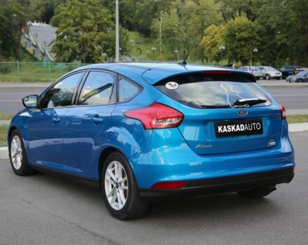 Синий Форд Фокус, объемом двигателя 2 л и пробегом 89 тыс. км за 9400 $, фото 3 на Automoto.ua